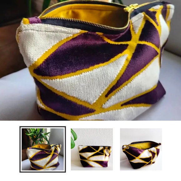 Marsupial Gear Stretch Zipperoo Pouch | Shop at GOHUNT Geo Zip Bag Pouch 6x10x5